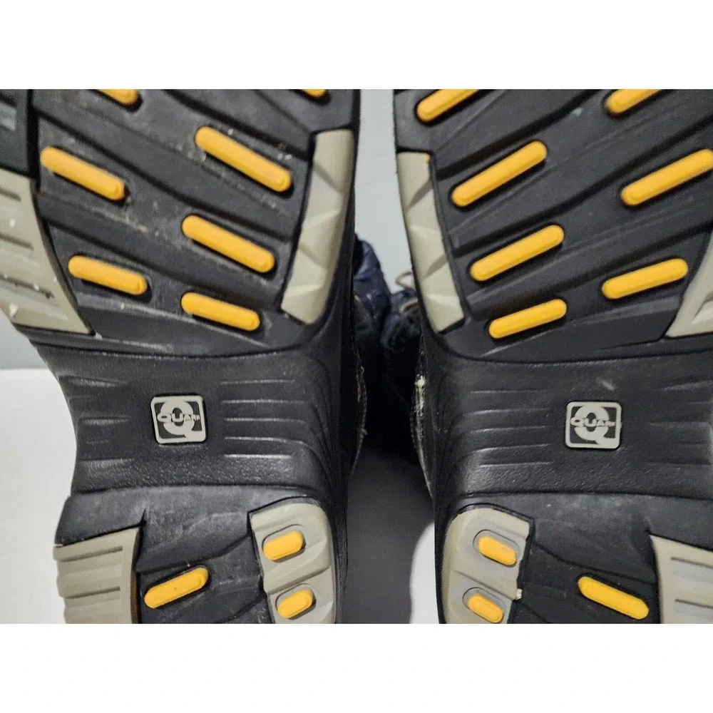 QUARK Waterproof Winter Snow Boots Faux Fur Mid Calf‎ Boots Size 6